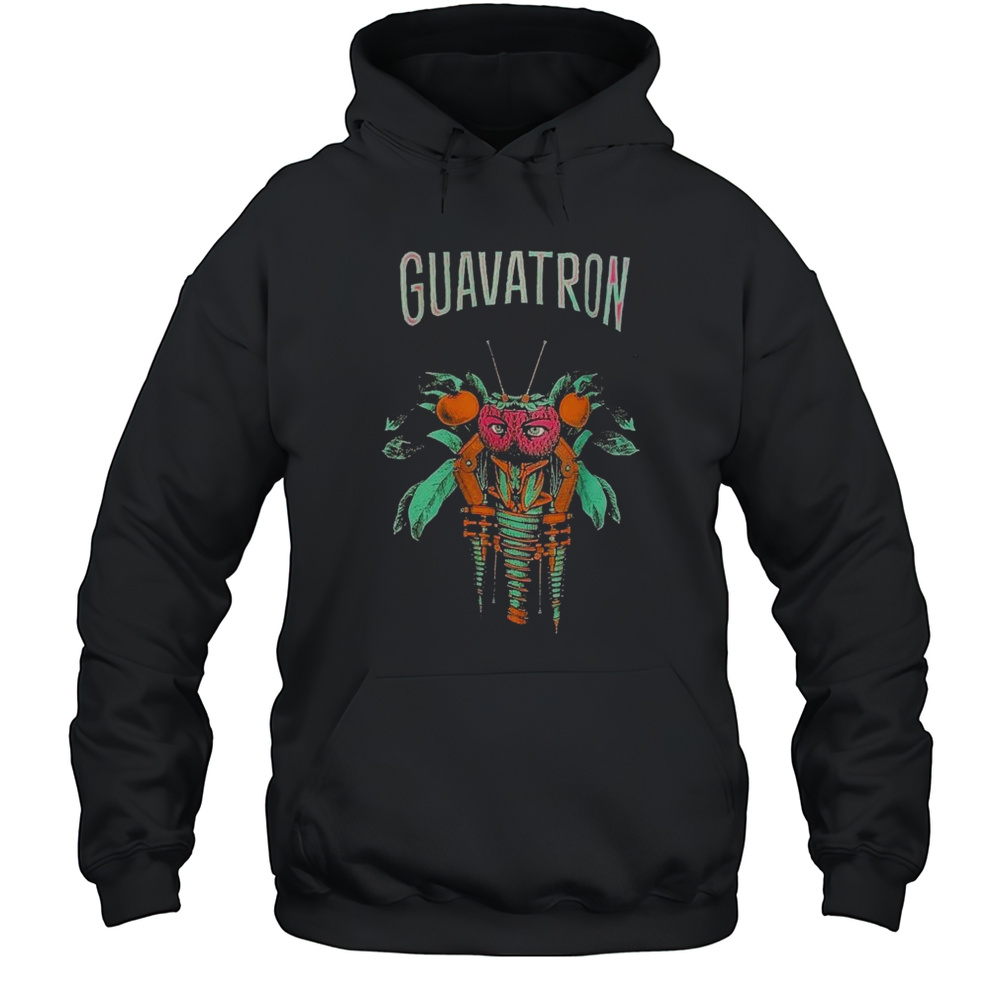 Guavatron Bot T-shirt Unisex Hoodie