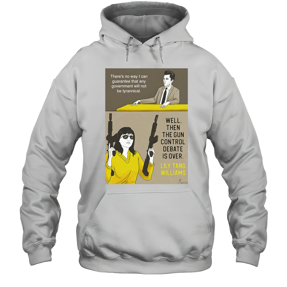 Gun Control Debate Is Over Shirt Unisex Hoodie