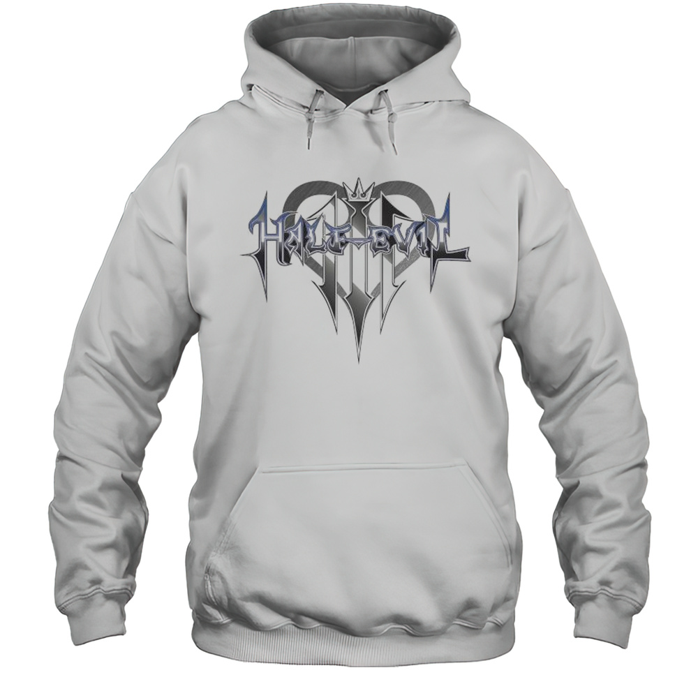 Half Evil KH3 T-shirt Unisex Hoodie