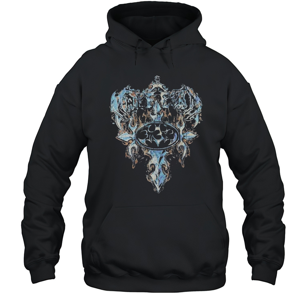 Half Evil Tribal Cross T-shirt Unisex Hoodie
