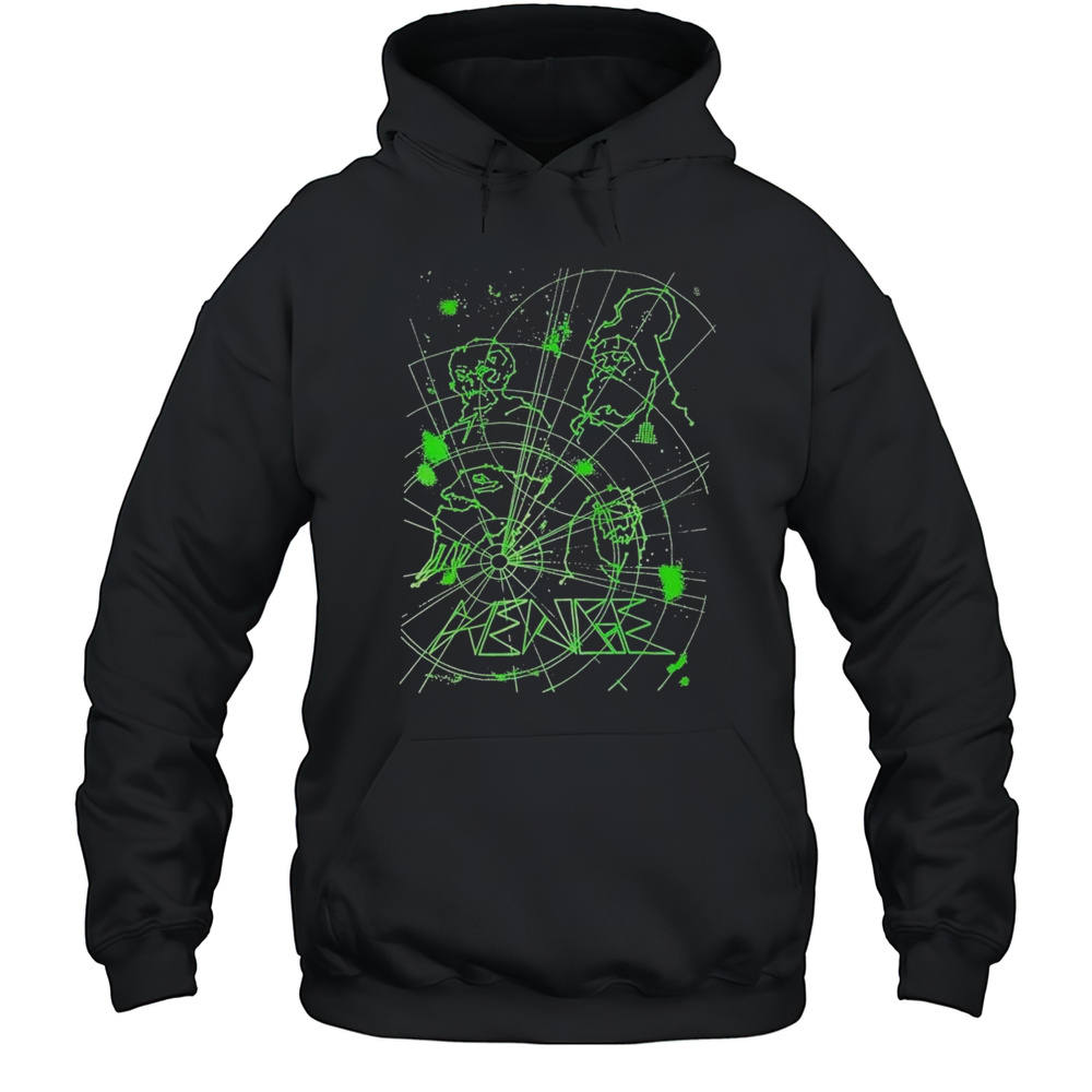 Henge Constellations T-shirt Unisex Hoodie