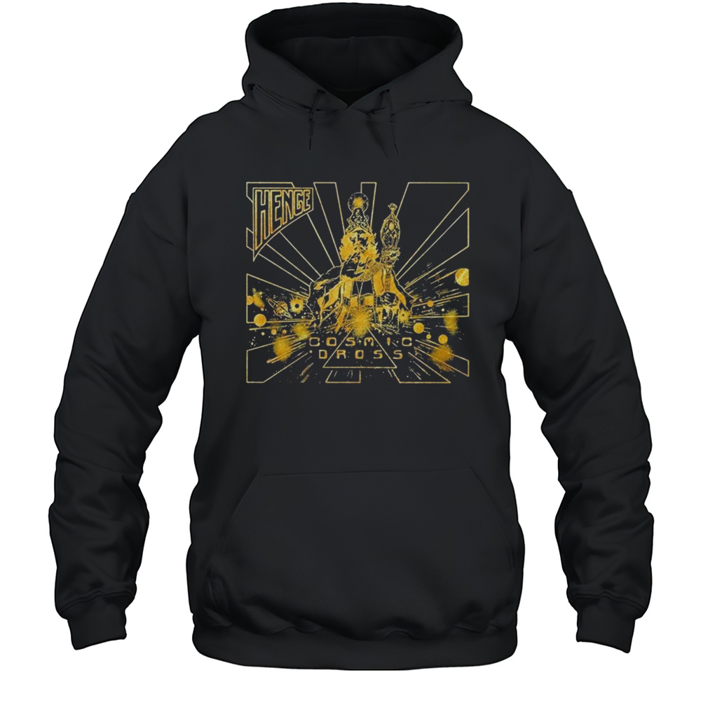 Henge Cosmic Dross T-shirt Unisex Hoodie