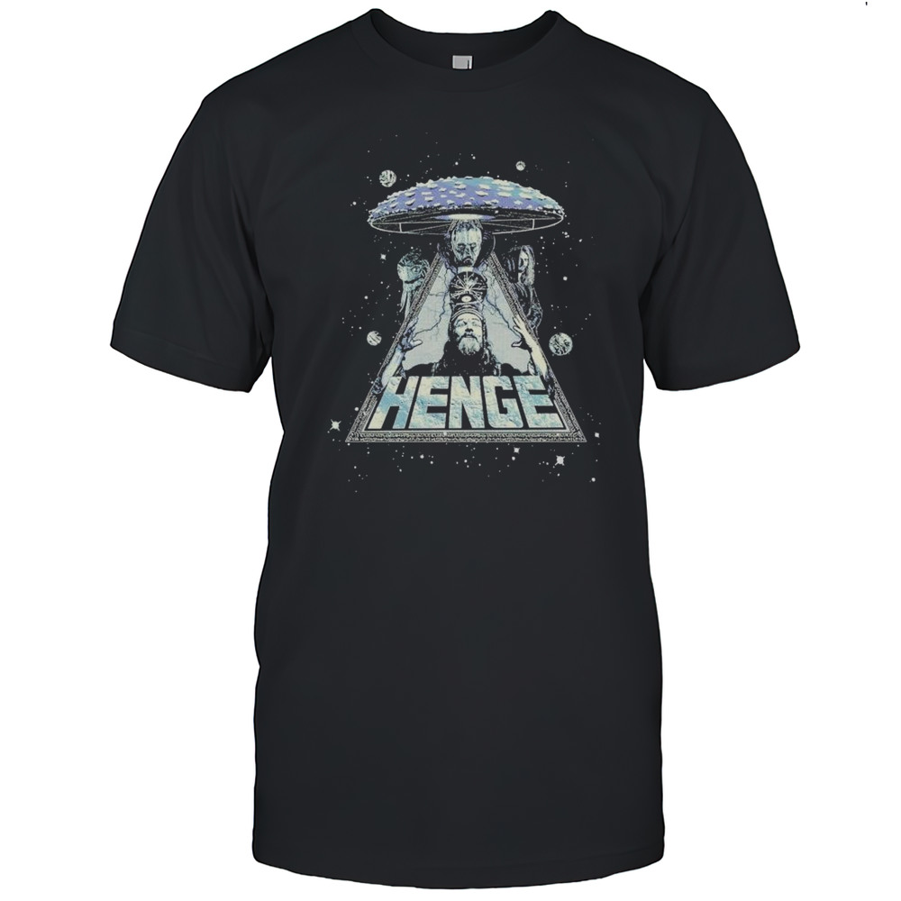 Henge Mushroom T-shirt