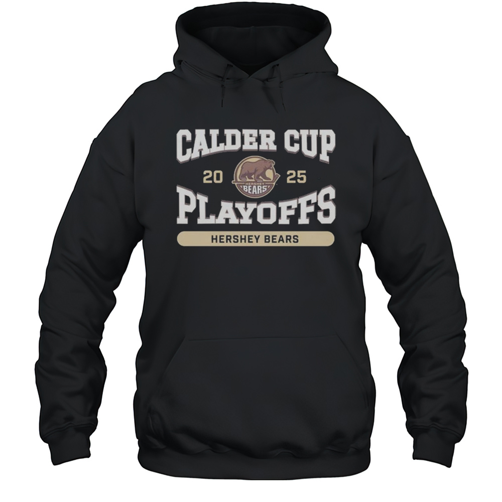 Hershey Bears 2025 Calder Cup Playoffs Youth Shirt Unisex Hoodie