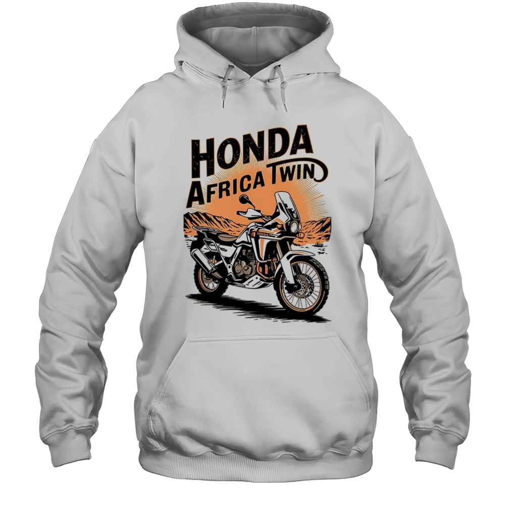 Honda Africa Twin Shirt Unisex Hoodie