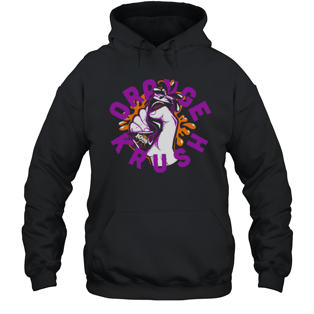 Illinois Orange Krush Drink Shirt Unisex Hoodie
