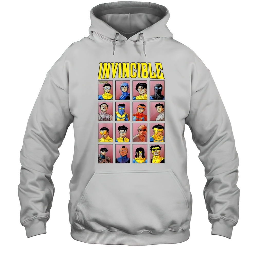 Invincible Somewhere Else Variants T-Shirt Unisex Hoodie