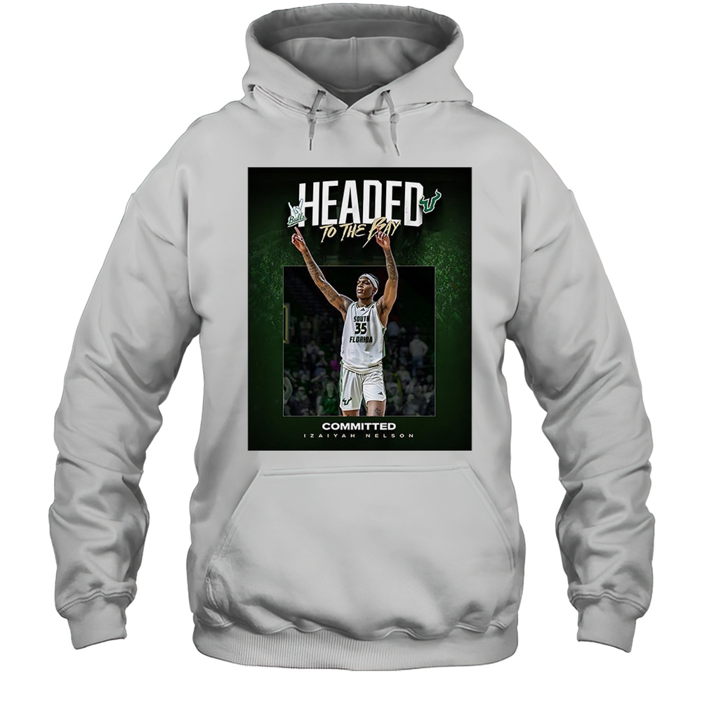 Izaiyah Nelson Headed To The Bay Committed Shirt Unisex Hoodie