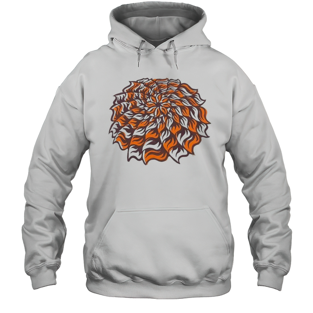 Jebu Spiral Garden T-shirt Unisex Hoodie