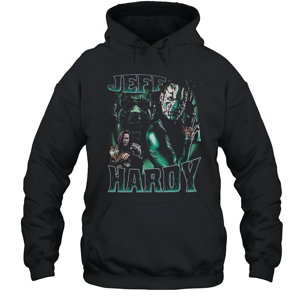 Jeff Hardy The Hardy Boyz WWE Graphic Shirt Unisex Hoodie
