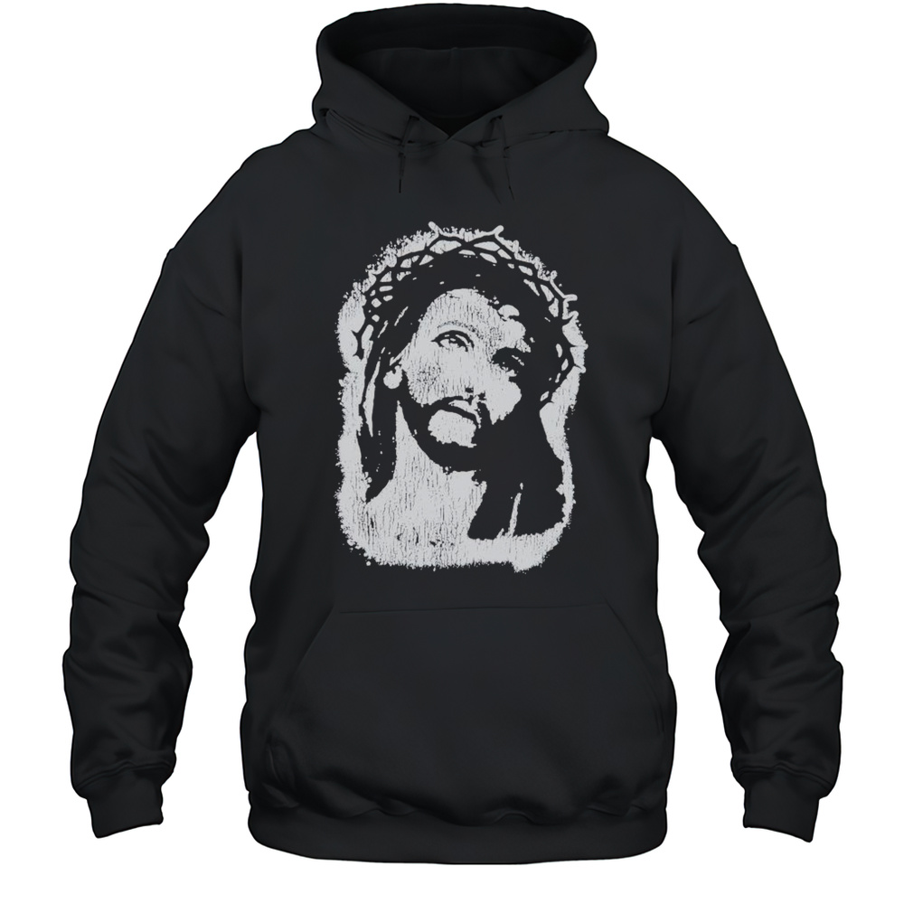 Jesus Half Evil Christ T-shirt Unisex Hoodie
