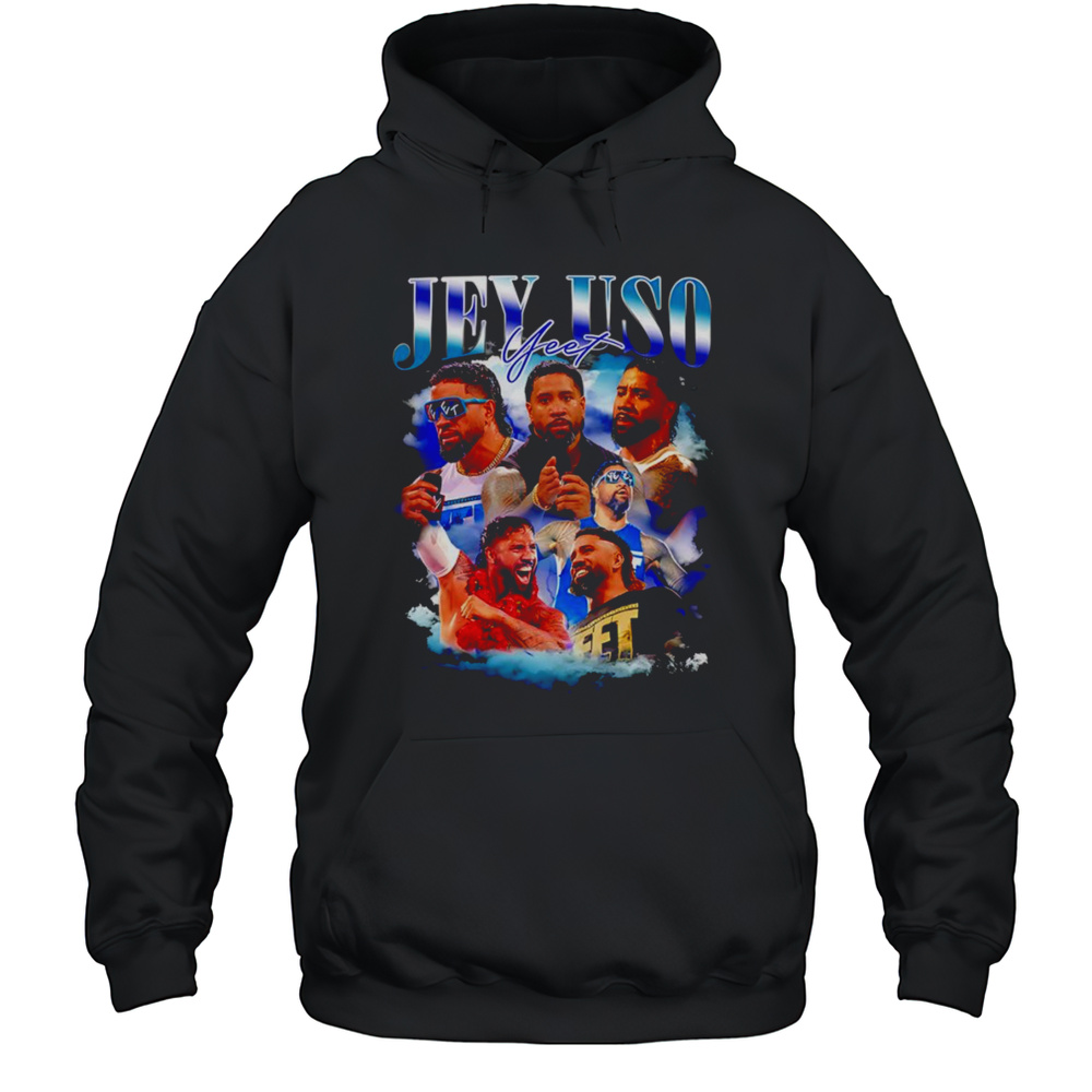 Jey Uso Yeet Bootleg Shirt Unisex Hoodie