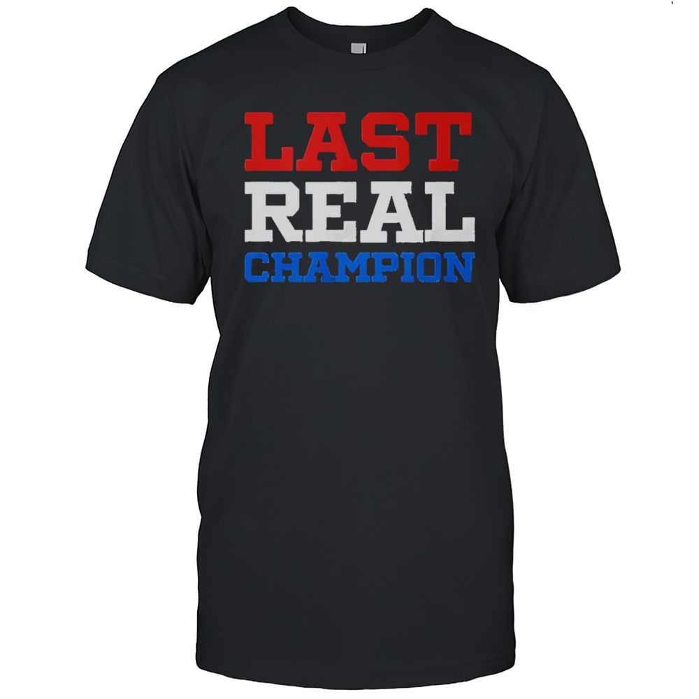 John Cena Last Real Champion Shirt