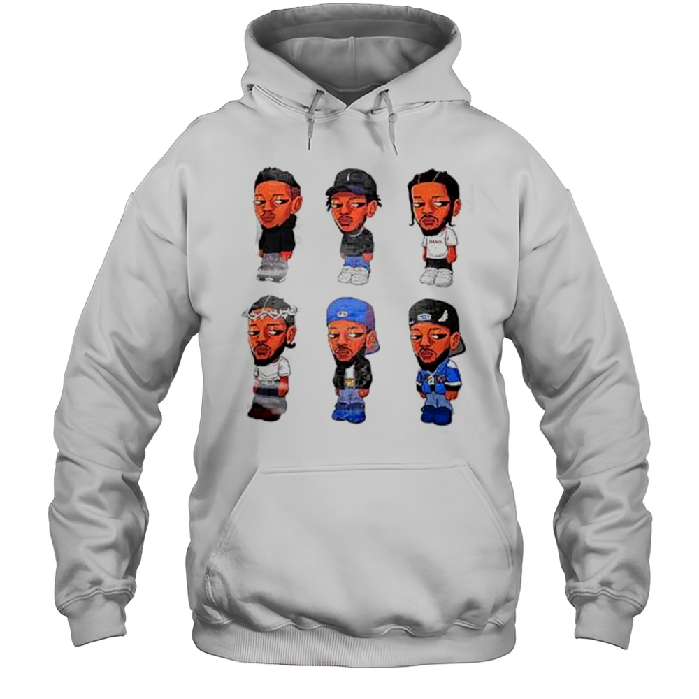 Kendrick Lamar Cartoons Shirt Unisex Hoodie