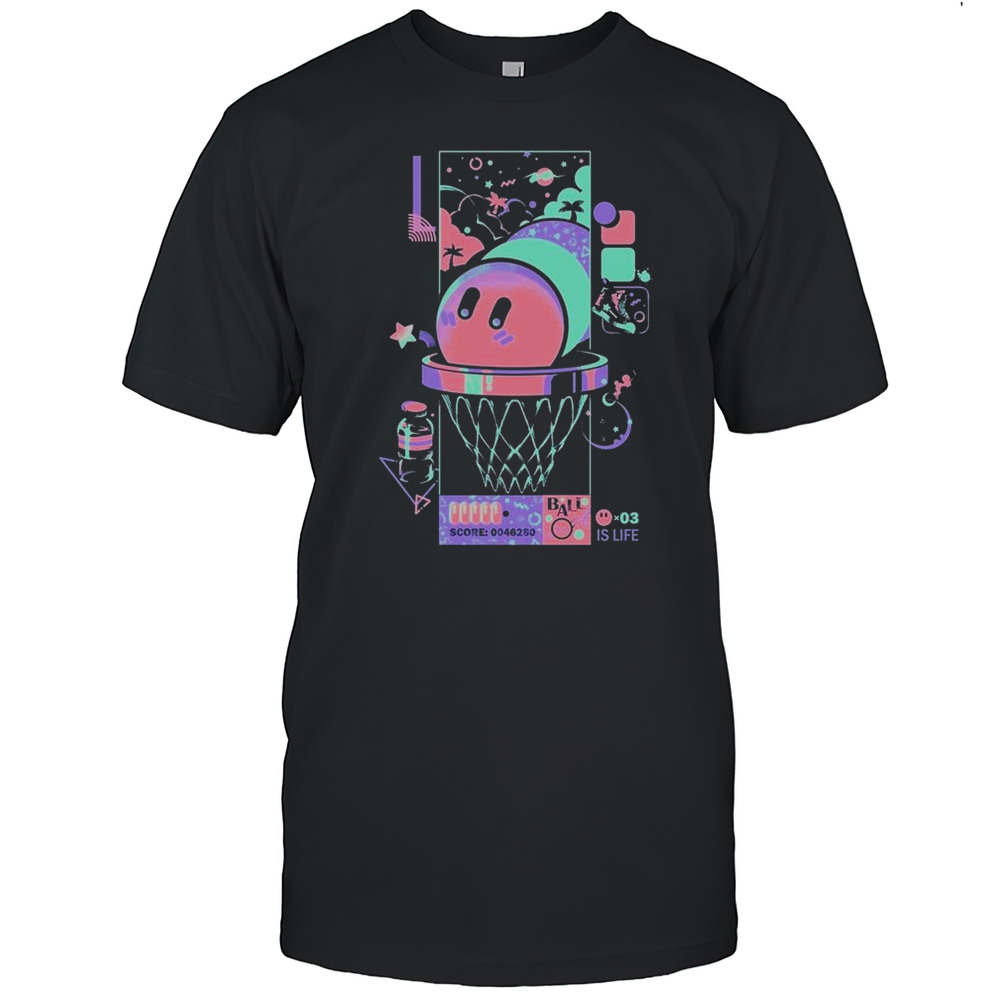 Kirby Cosmic Hoops T-shirt