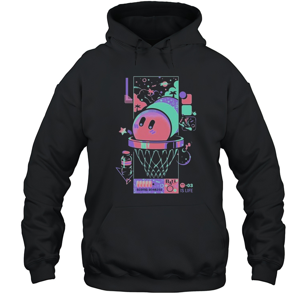 Kirby Cosmic Hoops T-shirt Unisex Hoodie