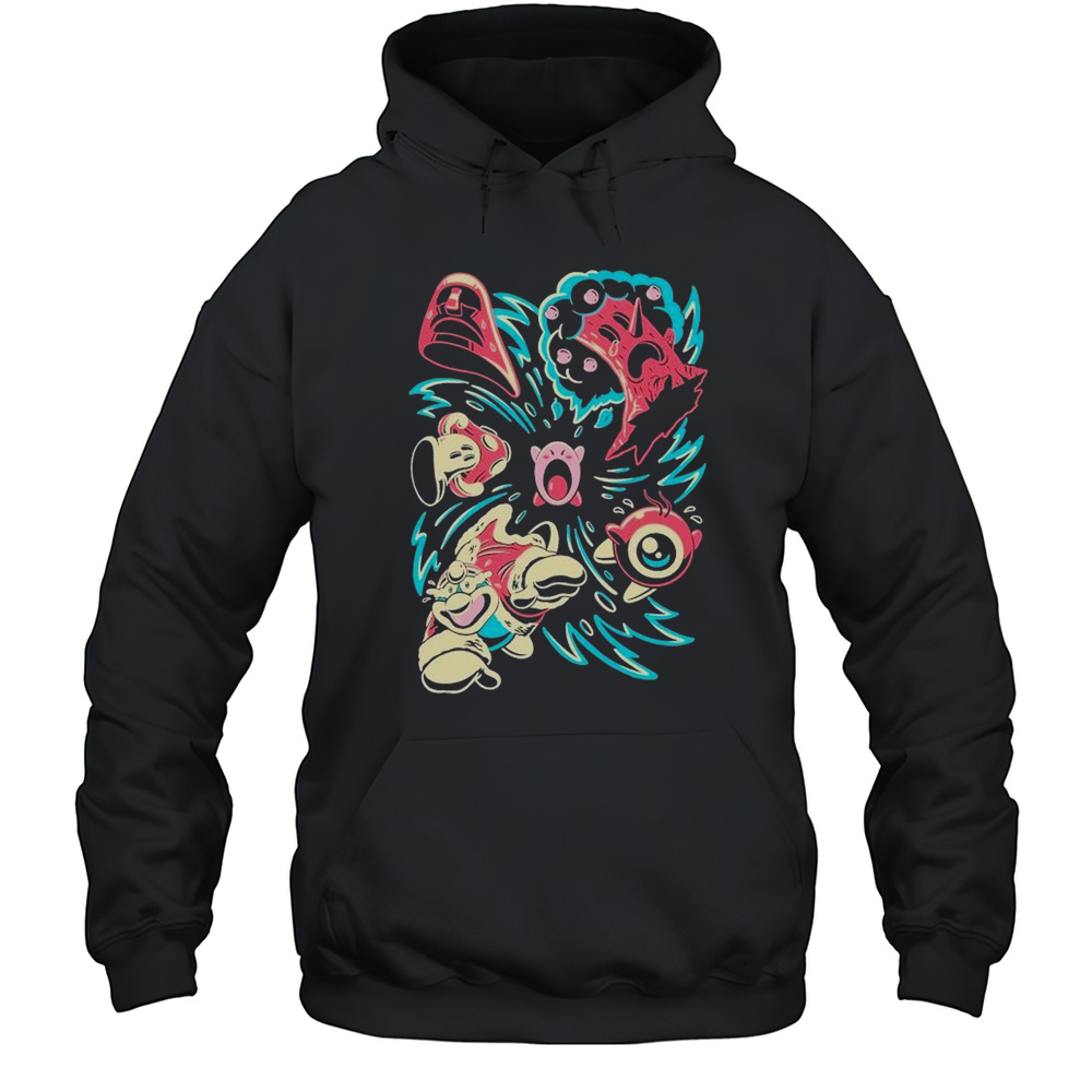 Kirby Infinite Hunger T-shirt Unisex Hoodie