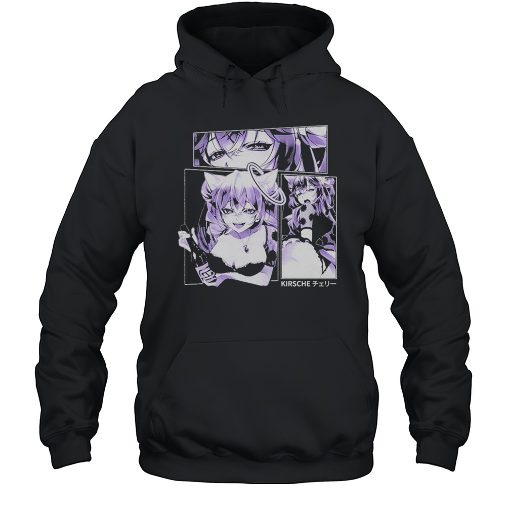 Kirsche Waifu T-shirt Unisex Hoodie