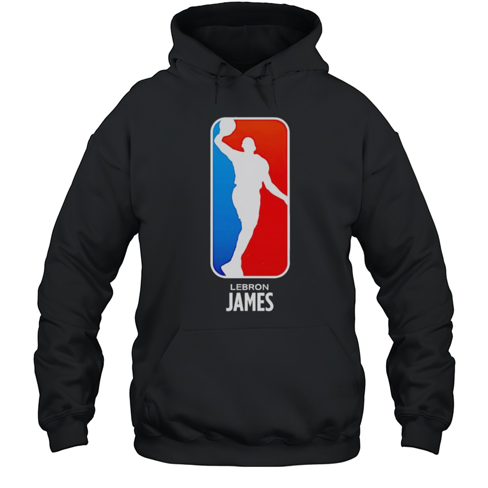 Lebron James NBA Logo Shirt Unisex Hoodie