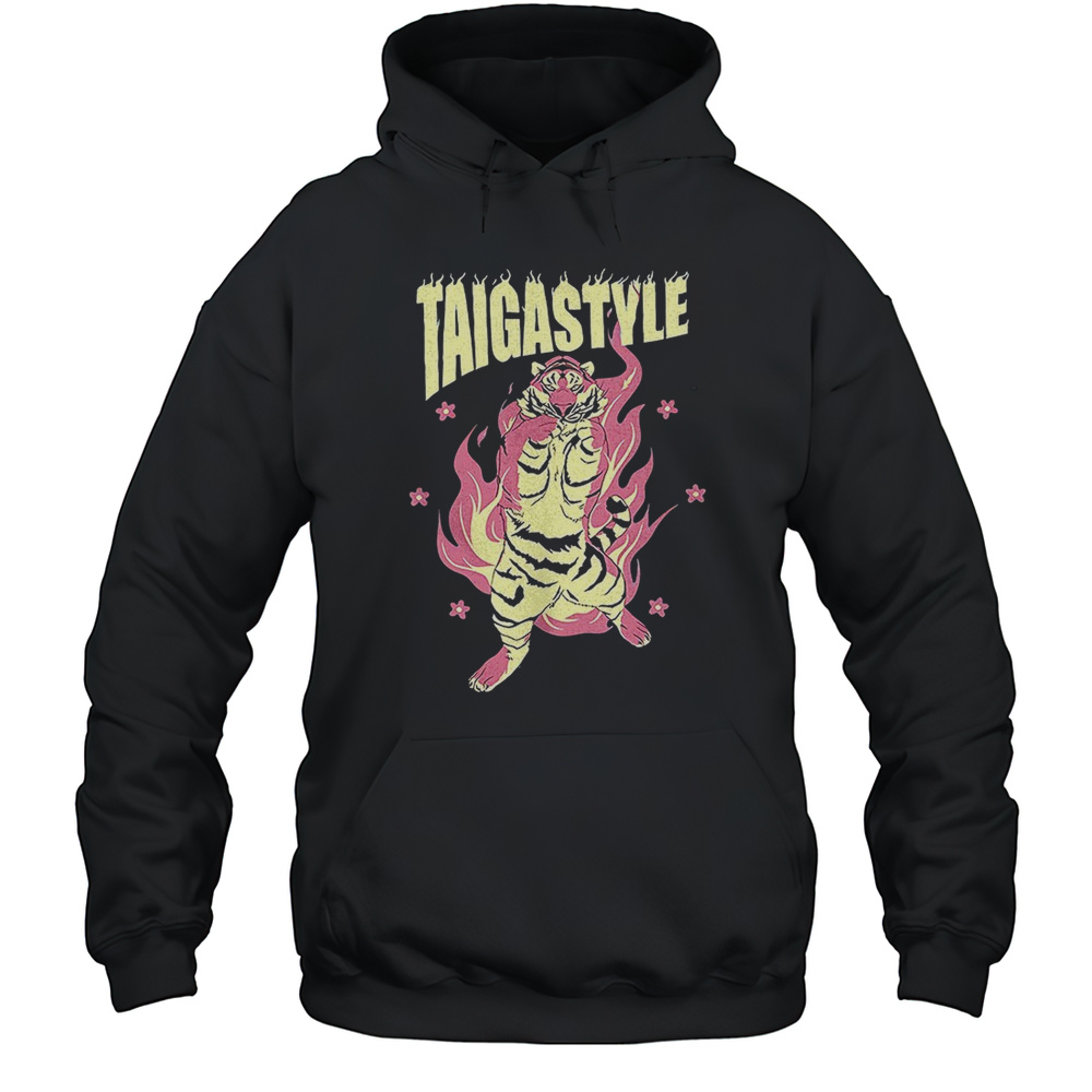 Lee Moriarty Tiger Blossom Shirt Unisex Hoodie