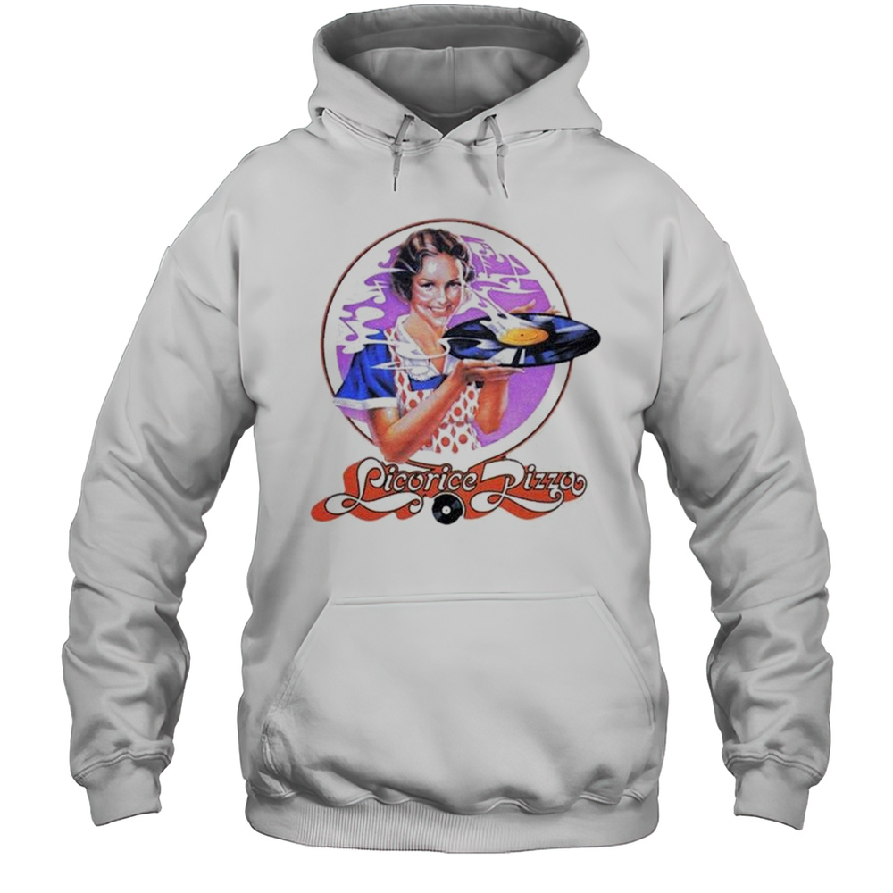 Licorice Pizza T-shirt Unisex Hoodie