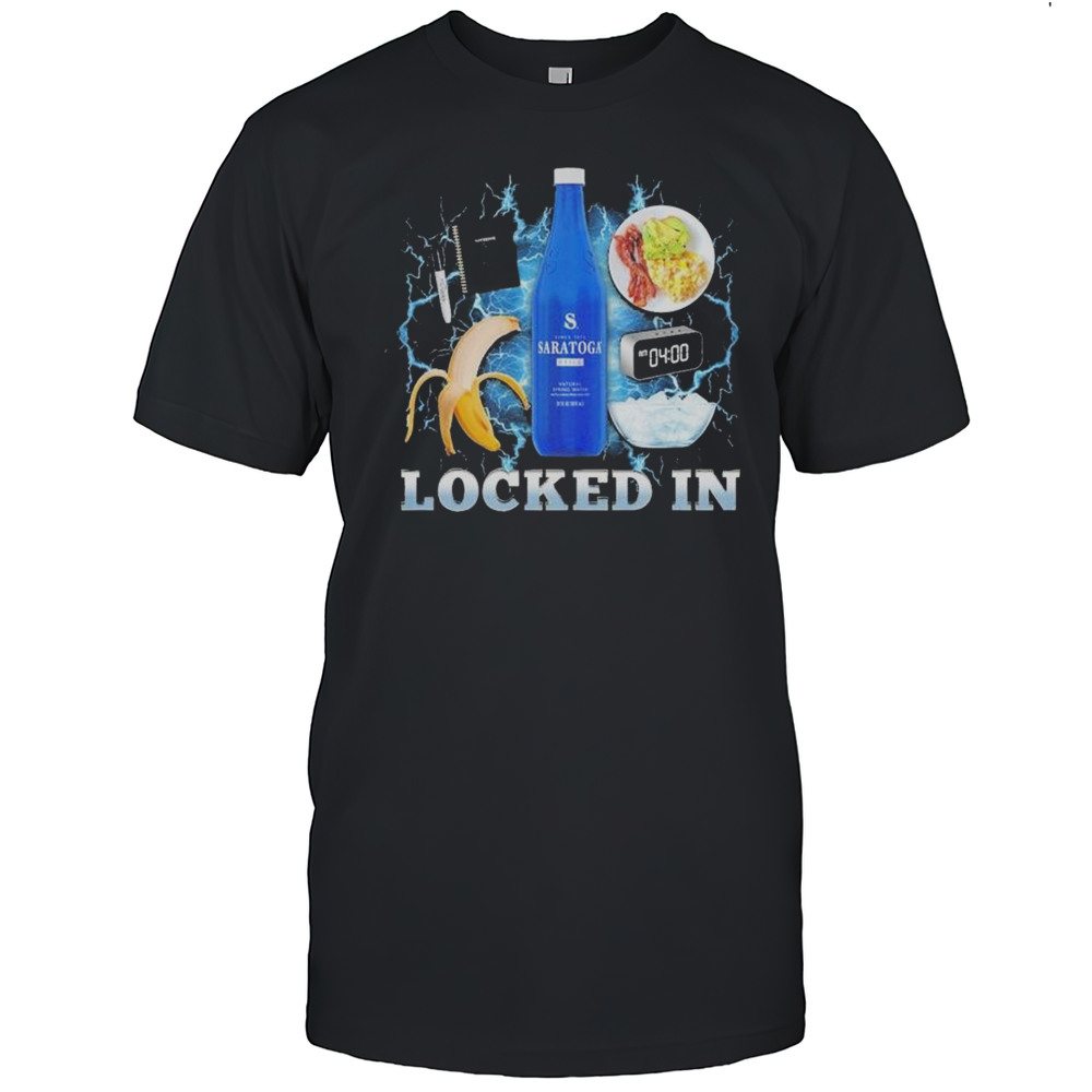 Locked In Saratoga T-Shirt