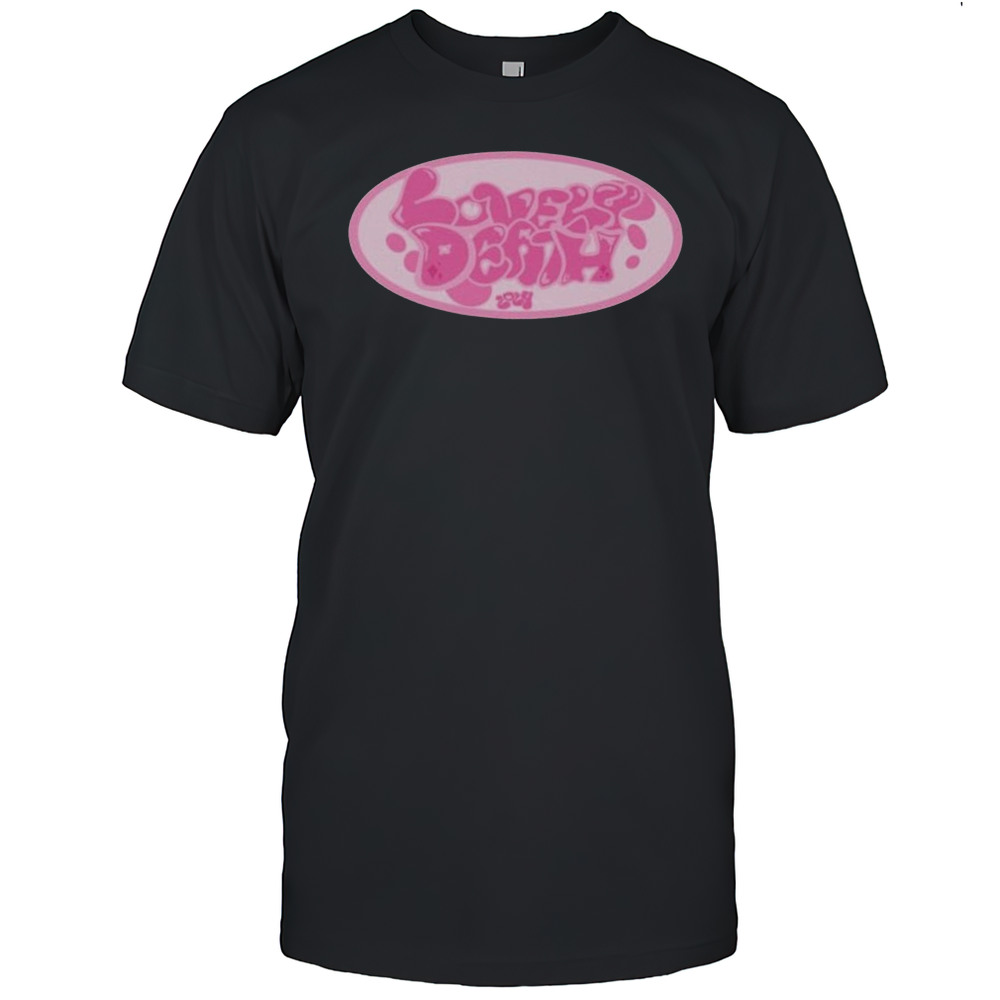 Lovely Death Bubblegum Graffiti T-shirt