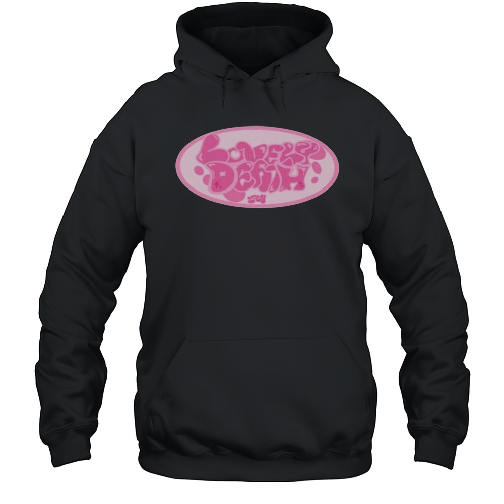 Lovely Death Bubblegum Graffiti T-shirt Unisex Hoodie