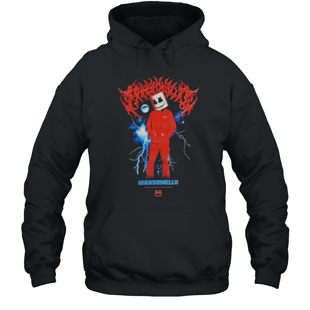 Marshmello Moonlight T-shirt Unisex Hoodie