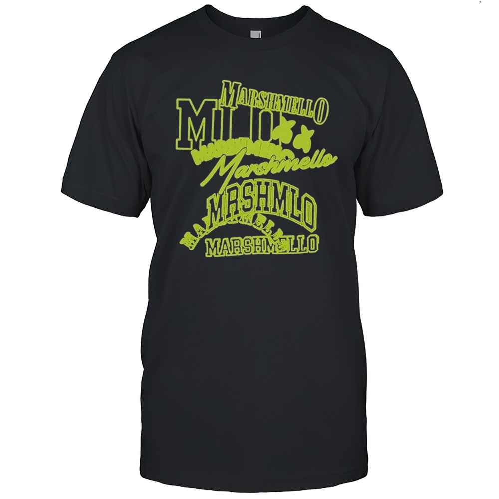 Marshmello Stacked T-shirt