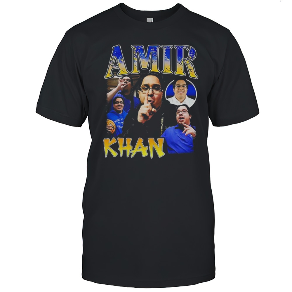 McNeese State Amir Khan Shirt