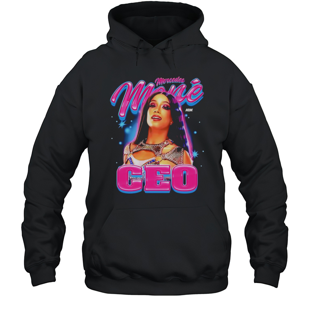 Mercedes Mon CEO Shirt Unisex Hoodie