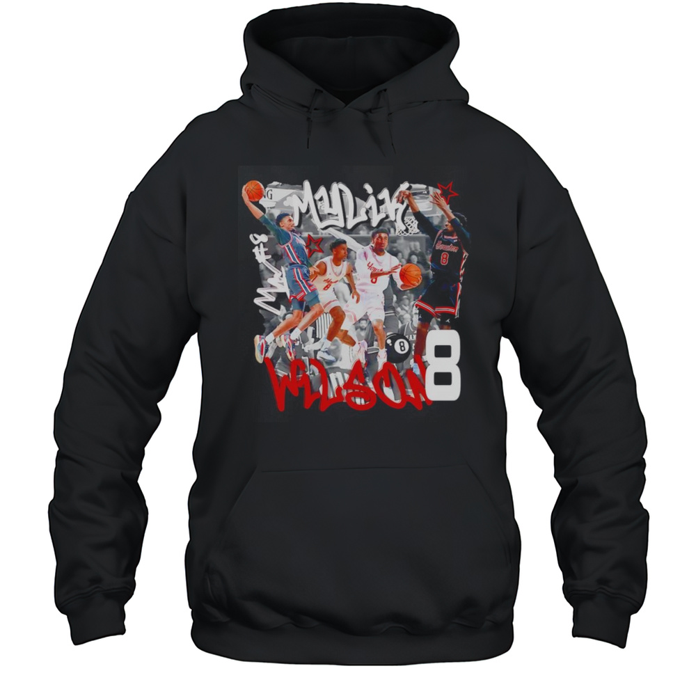 Mylik Wilson 2025 Houston Basketball Shirt Unisex Hoodie