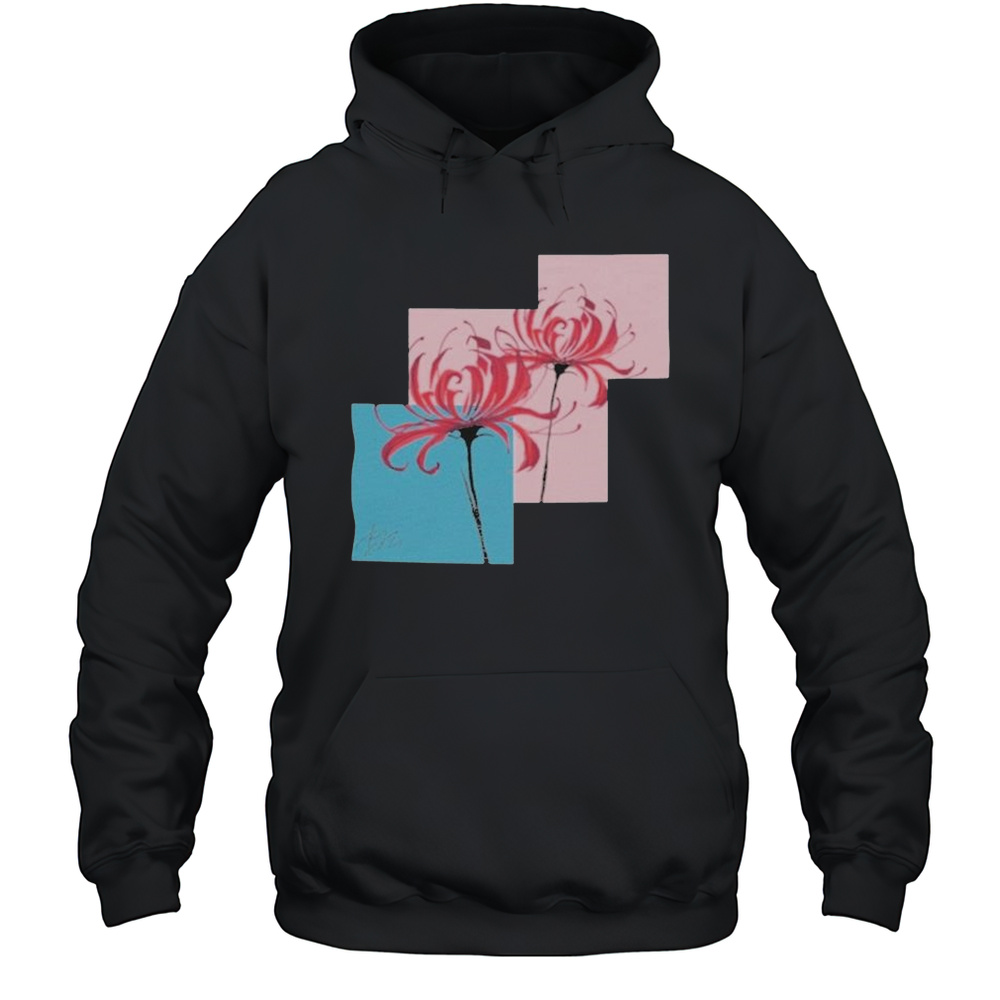 NoiR Series 002 Curiosity Lycoris T-Shirt Unisex Hoodie