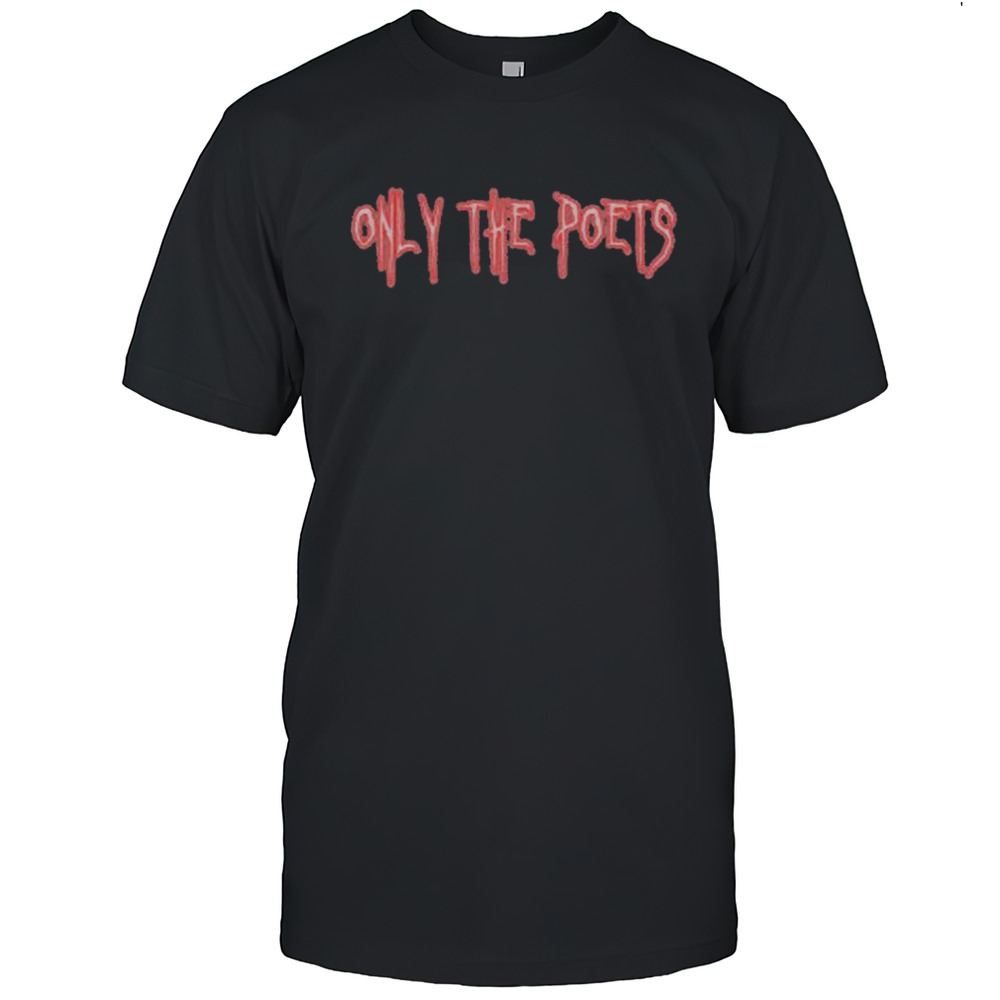 Only The Poets Logo T-shirt