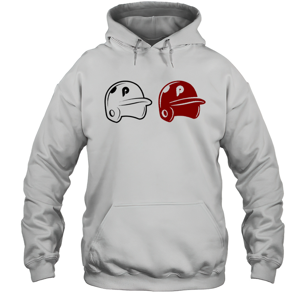 Philadelphia Phillies Helmets Shirt Unisex Hoodie