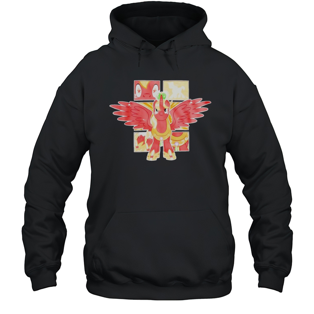 Princess Big Mac Shirt Unisex Hoodie