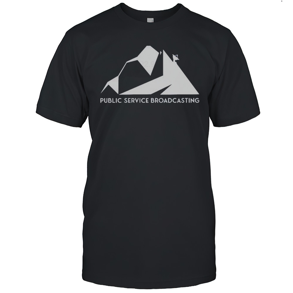 Public Service Broadcasting Everest Mountain T-shirt