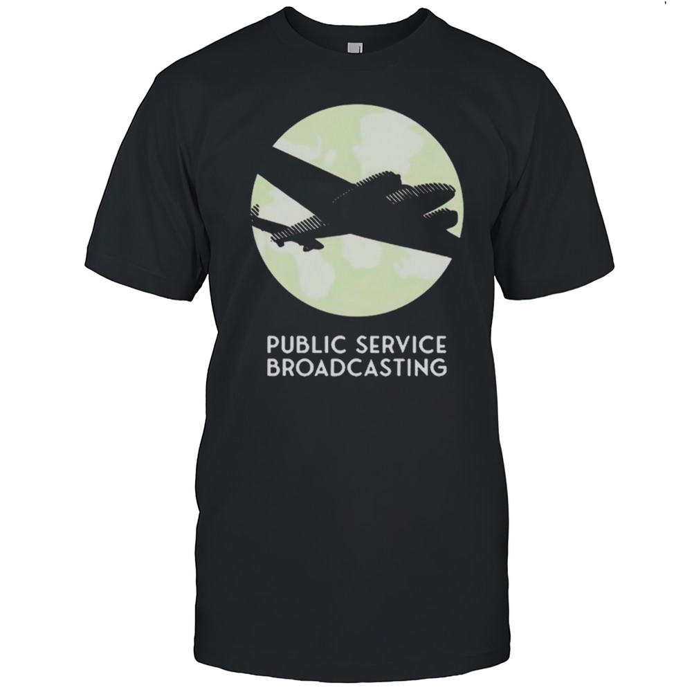Public Service Broadcasting UK Tour March 2025 T-shirt