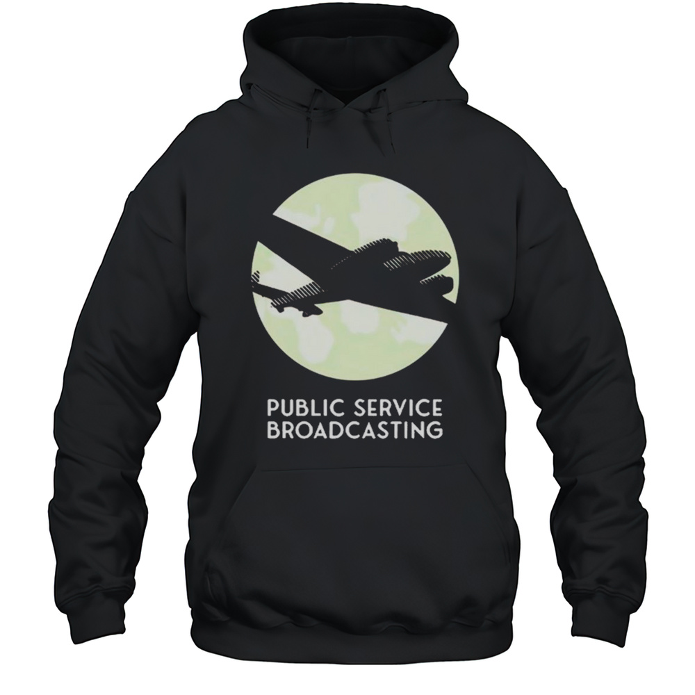 Public Service Broadcasting UK Tour March 2025 T-shirt Unisex Hoodie