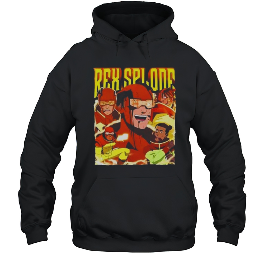 Rex Splode Invincible Shirt Unisex Hoodie