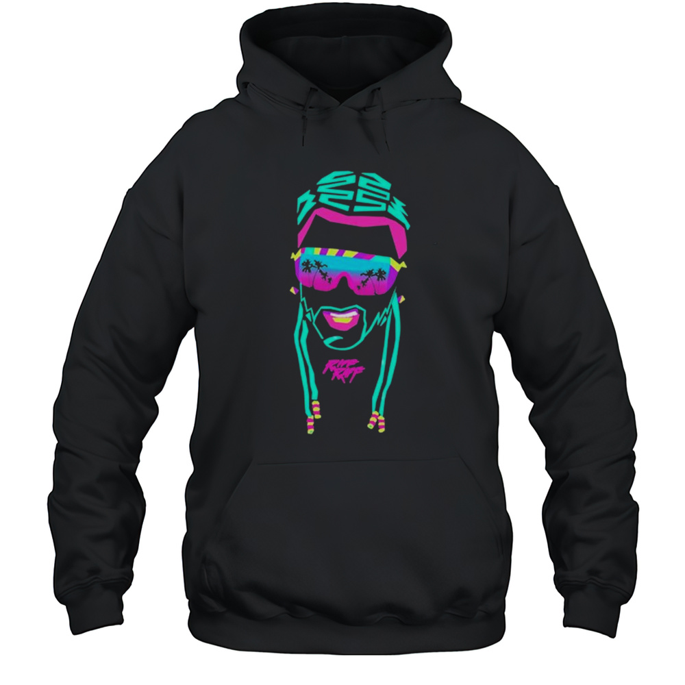 Riff Raff Aquaberry Icn T-shirt Unisex Hoodie