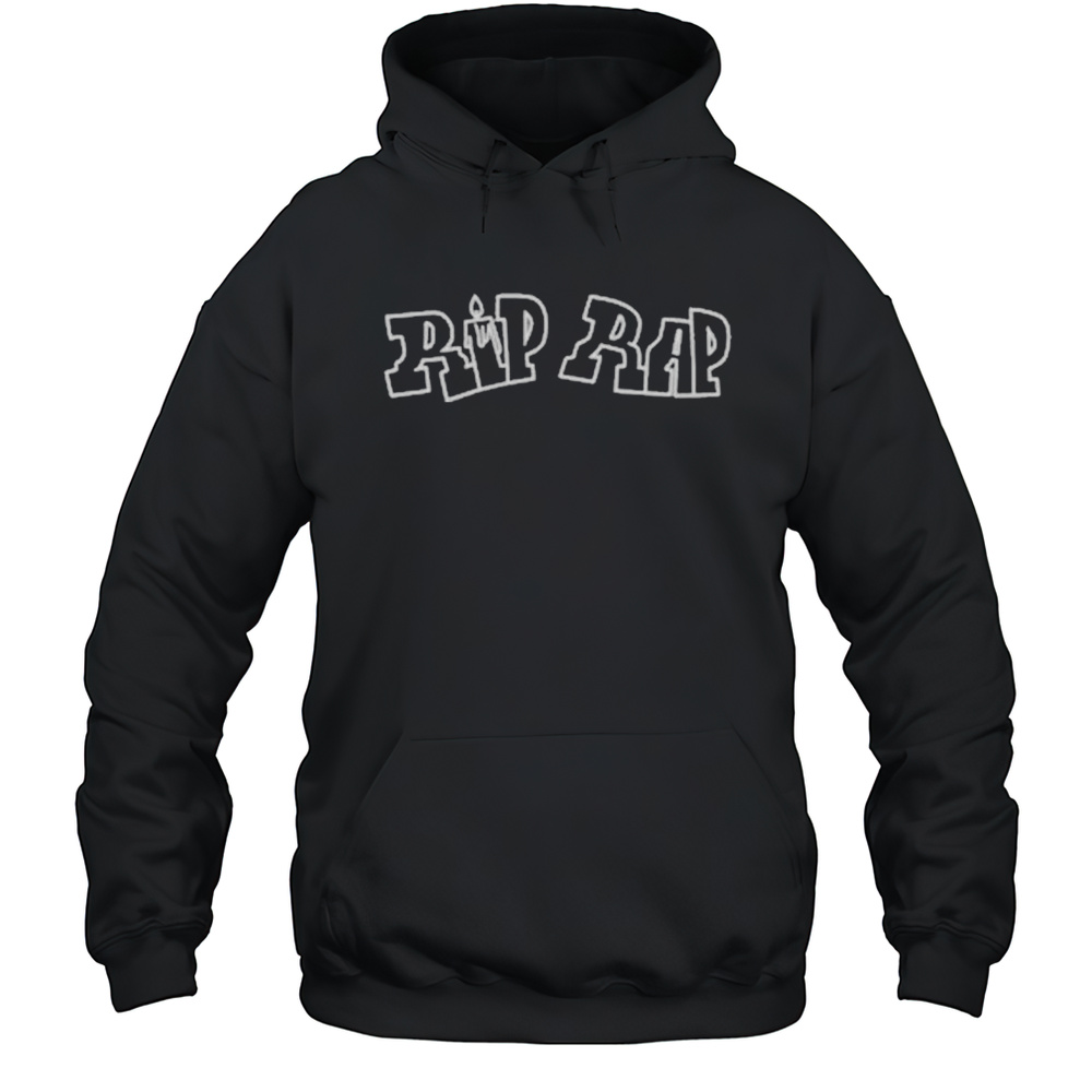 Rip Rap Candle T-shirt Unisex Hoodie