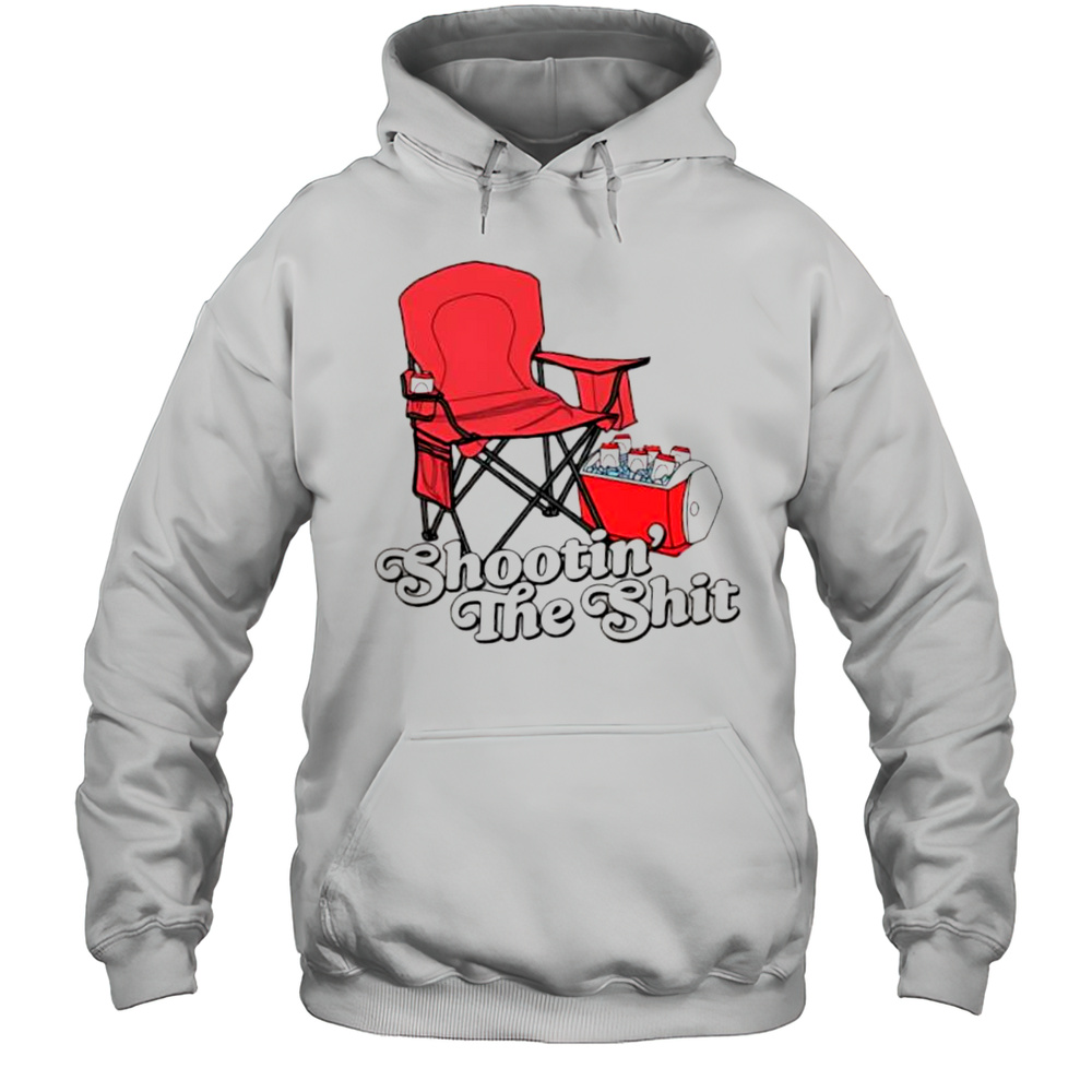 Shootin The Shit Shirt Unisex Hoodie