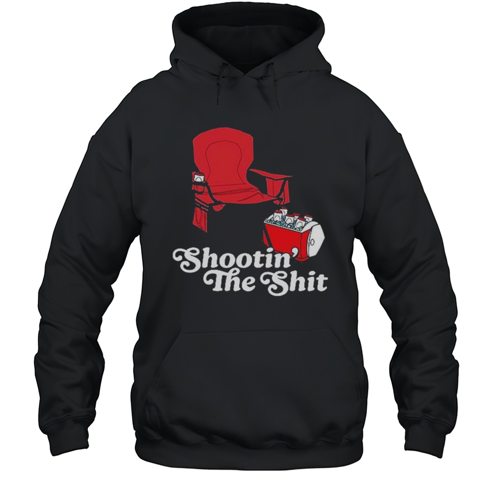Shootin The Shit T-shirt Unisex Hoodie