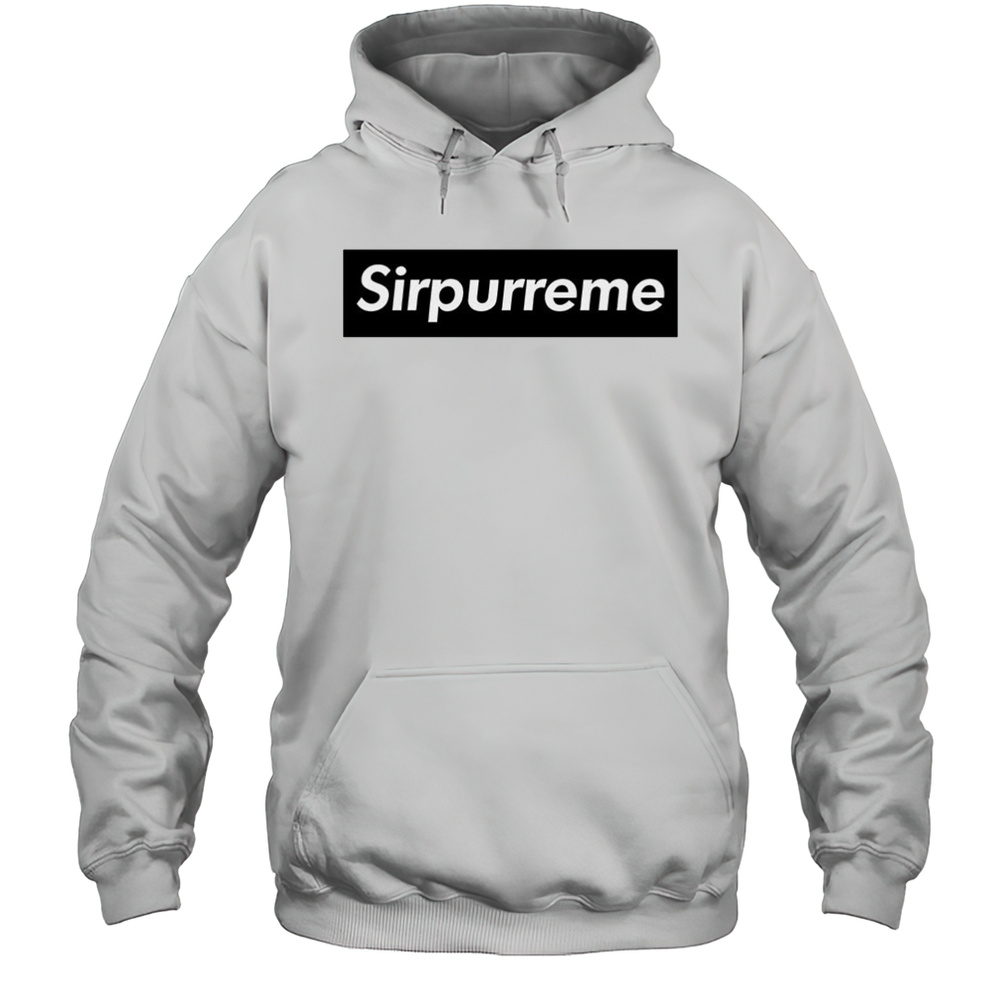 Sirpurreme Logo Shirt Unisex Hoodie