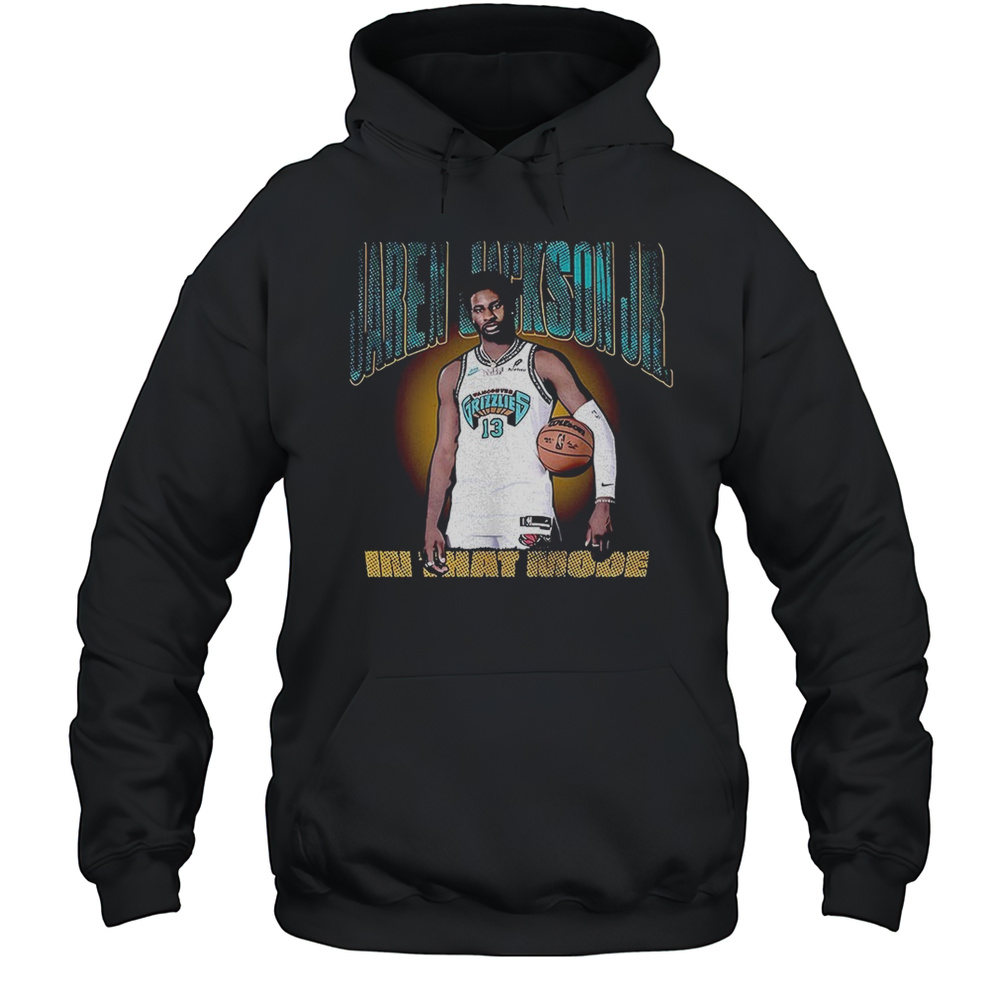 SLAM In That Mode Jaren Jackson Jr. Memphis Grizzlies Shirt Unisex Hoodie