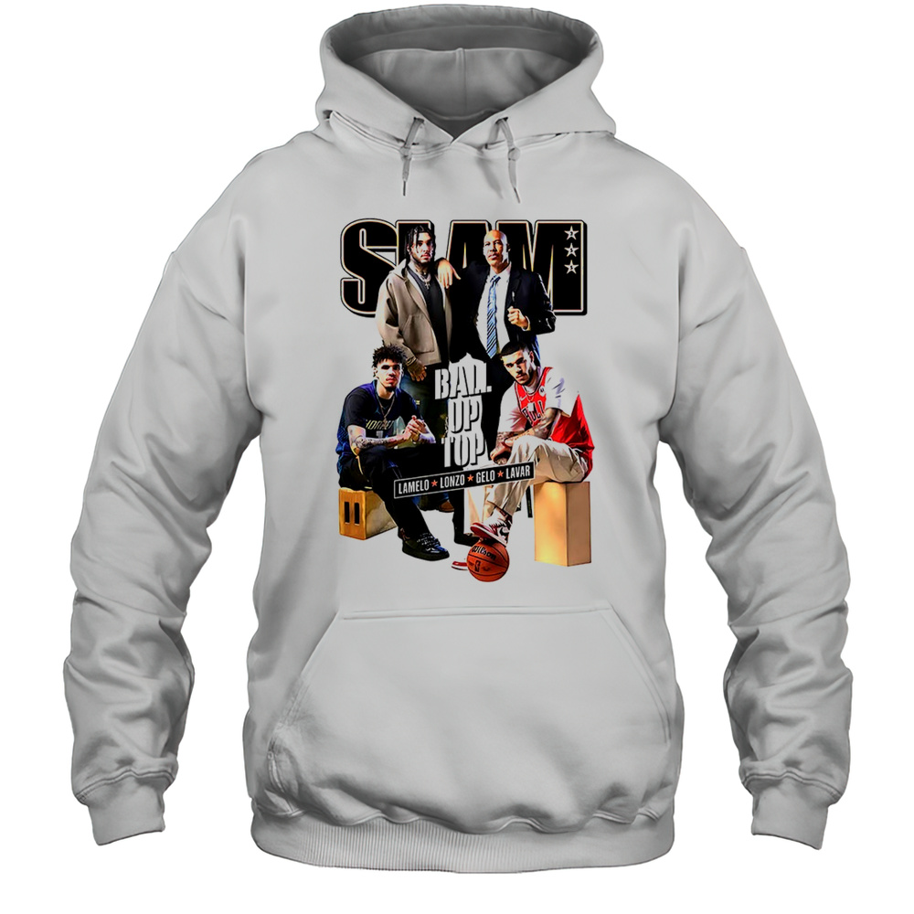 SLAM Lamelo Lonzo Liangelo Lavar Ball Up Top Shirt Unisex Hoodie