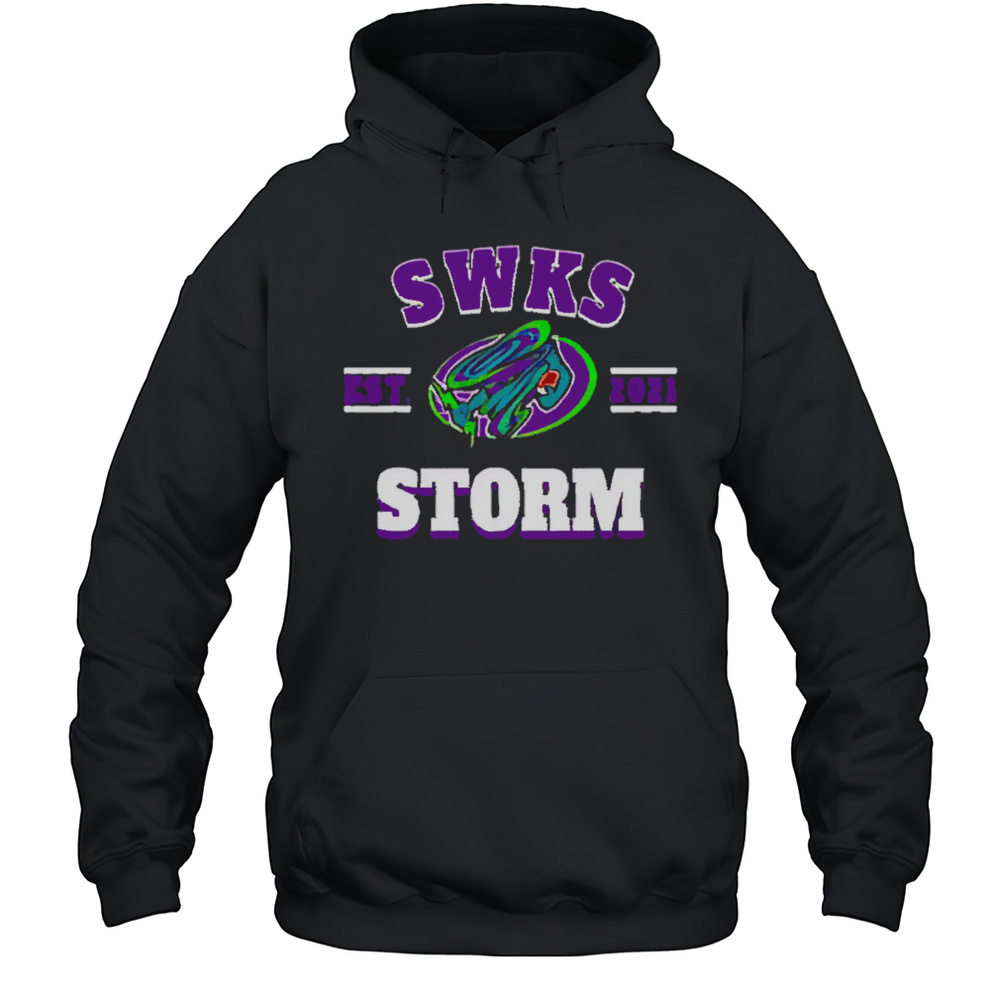 Southwest Kansas Storm Logo Shirt Unisex Hoodie
