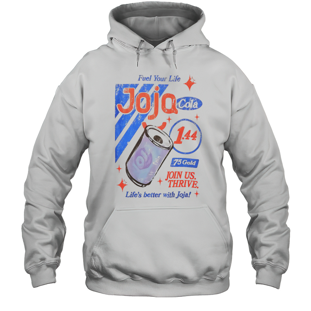 Stardew Valley Joja Cola Shirt Unisex Hoodie